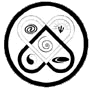 Logo Klubu psychotroniky a UFO