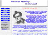 Věnceslav Patrovský ... člověk a badatel 
