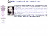 MUDr. Ludvk Souek, CSc., jeho ivot a dlo
